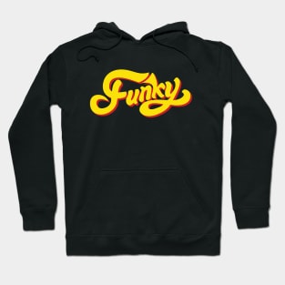 Funky Yellow Red Hoodie